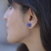 lapis handmade earrings