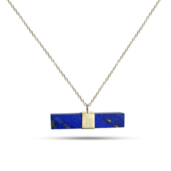 buy lapis lazuli silver necklace