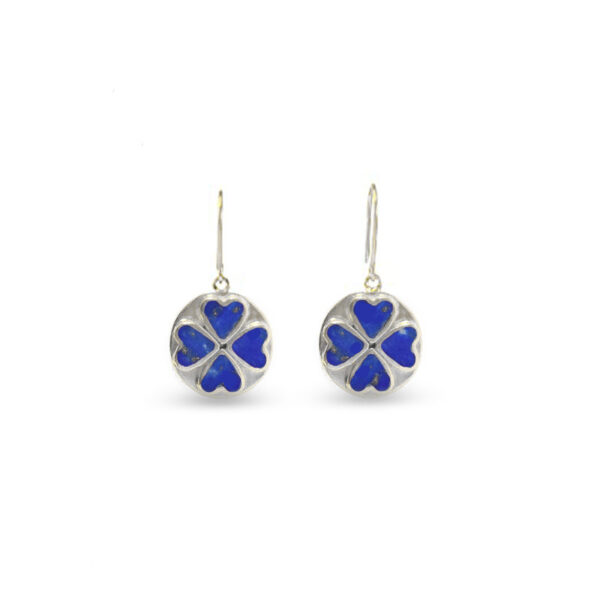 handmade lapis earrings