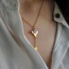 Anar Vermeil Pendant - Image 2