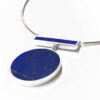 lapis lazuli choker