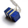 handmade lapis lazuli pendant
