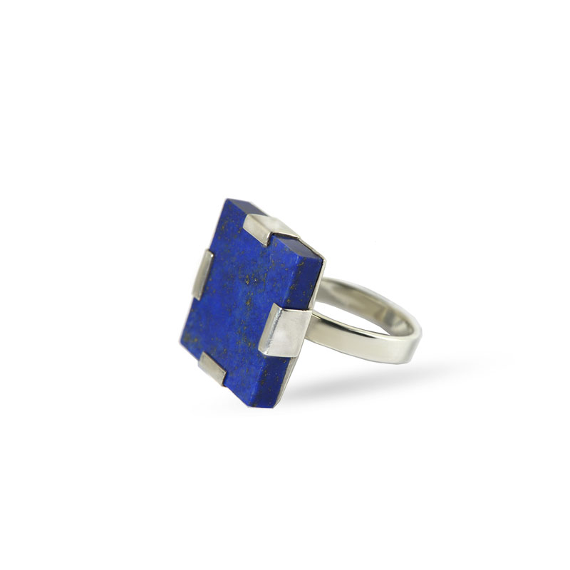 handmade lapis lazuli ring