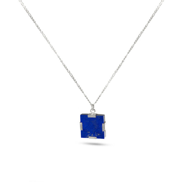 handmade lapis necklace