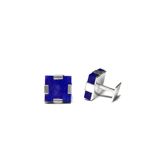 lapis lazuli cufflinks