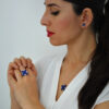 lapis lazuli silver jewelry