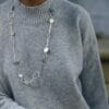 ABi Silver Necklace - Image 2
