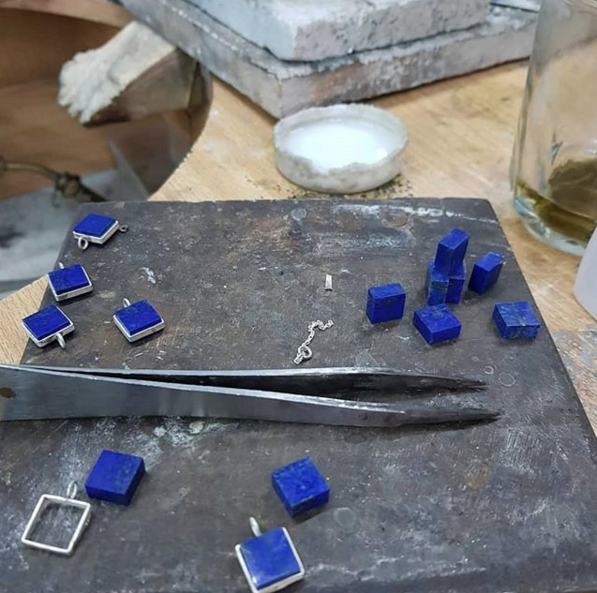 lapis lazuli jewellery