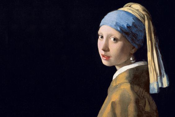 girl with a pearl earring