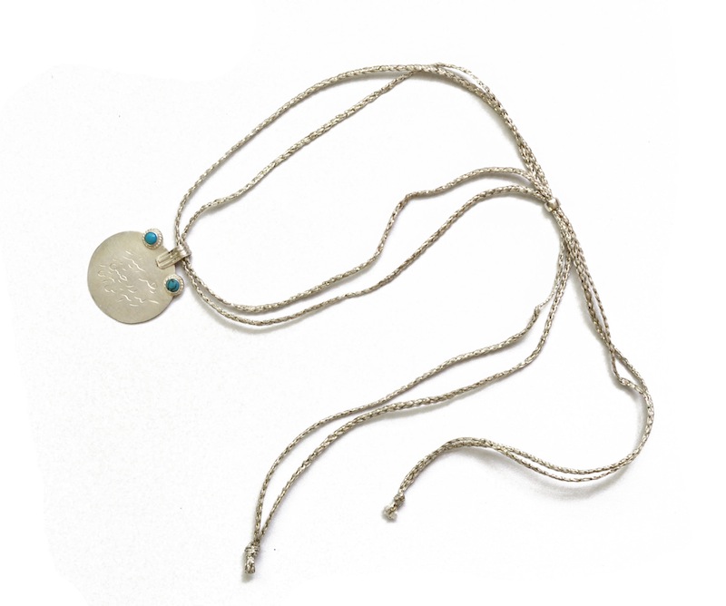 Rumi Turquoise Necklace - Noqra handmade Jewellery