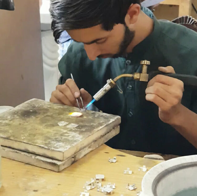 handmade jewellery making