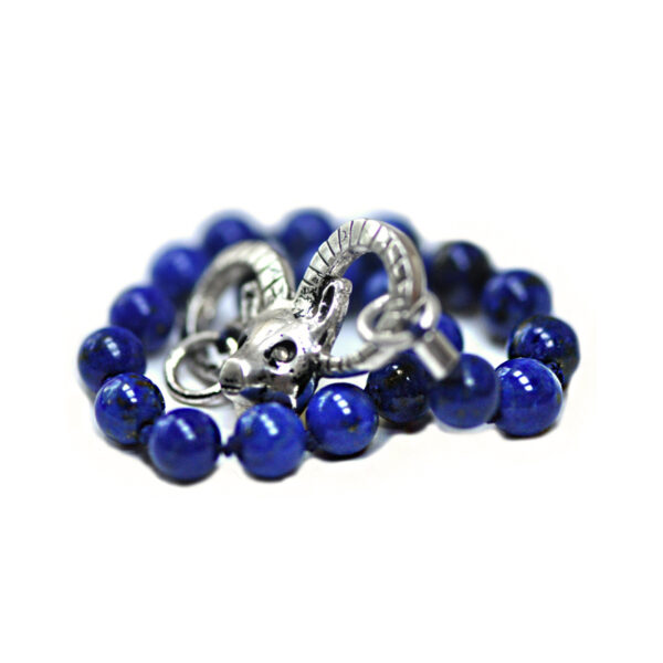 handmade lapis lazuli bracelet beeds for men