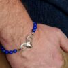 silver marco polo bracelet for men