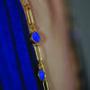 Chain Necklace Lapis Lazuli - Image 3
