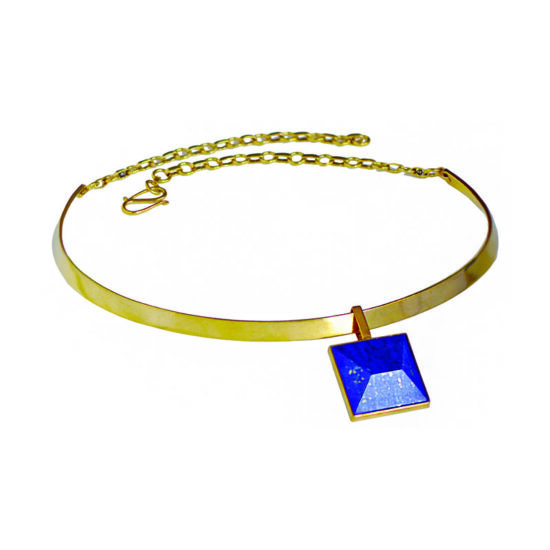 lapis lazuli choker handmade