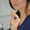 Lapis Block Ring - Image 2