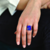 Lapis Block Ring - Image 3