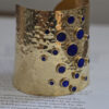 Lapis Lazuli Statement Cuff - Image 2